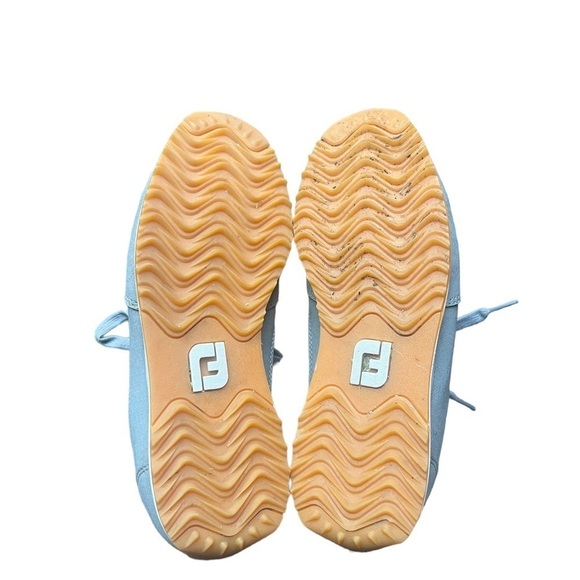 Foot Joy Women's Sport Retro Style Golf Shoes # 92385 size 8 - Picture 5 of 8